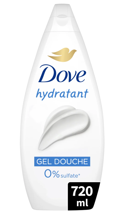Dove Hydratant / Bain Douche Hydratant – 720 ml