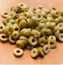 Olive Verte Découpée – 200 g