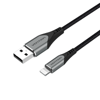 USB TO LIGHTENING/IPHONE 2M CABLE FAST CHARGING