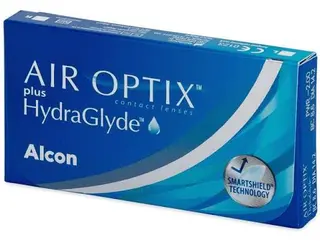 Контактні лінзи Alcon AIR OPTIX HydraGlyde, 3 шт