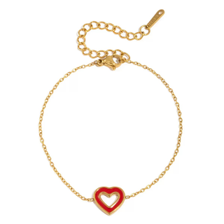 Bracelet de luxe plaqué or BGN142