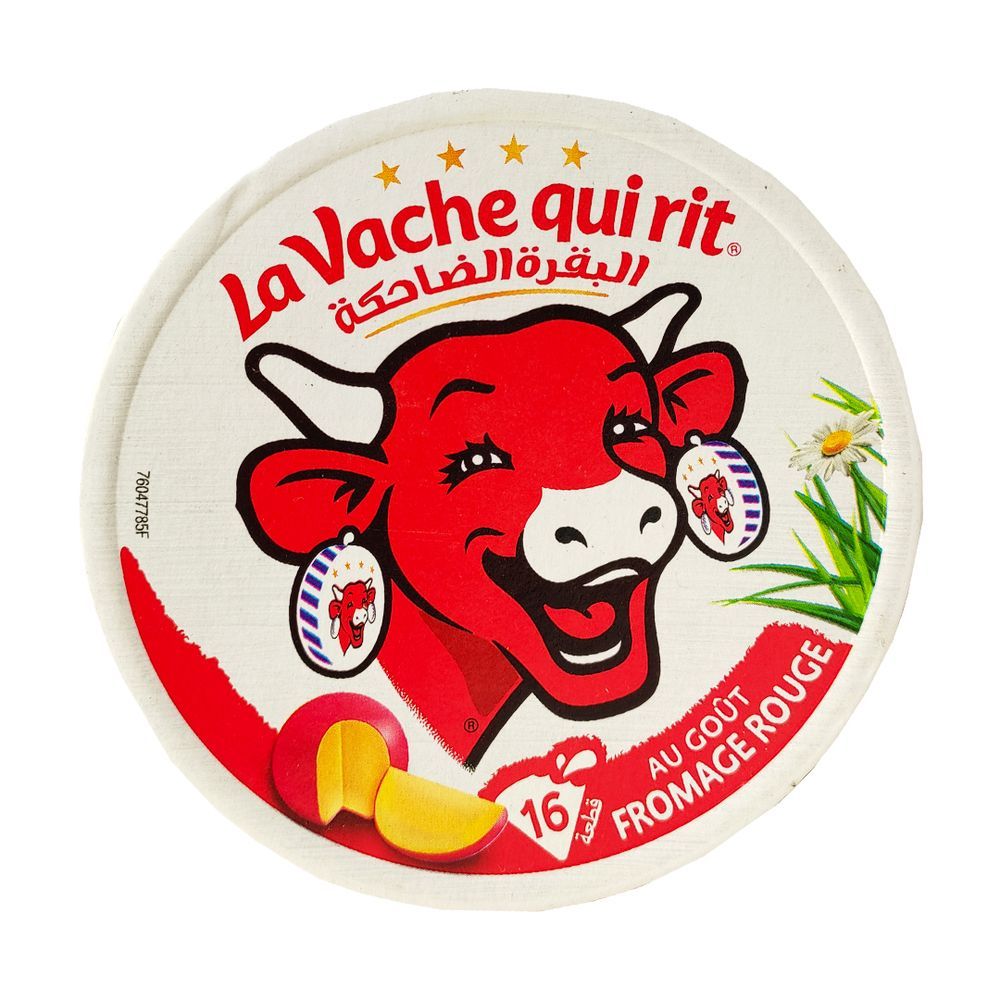 La Vache Qui Rit Rouge – 16 Pièces