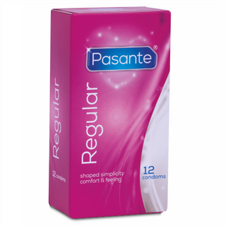 Condones Pasante Pink, pack de 12