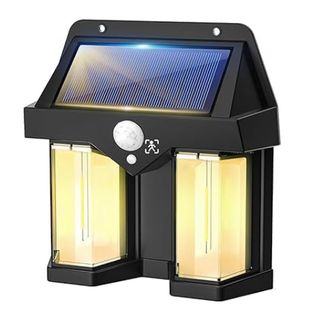 lampes solaires d'extérieur détectent les mouvement