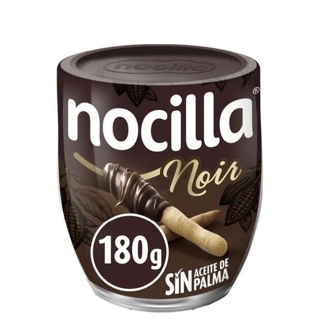 Nocila Noir – Pâte à Tartiner au Chocolat 180 g