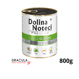 Dolina Noteci dziczyzna 800g