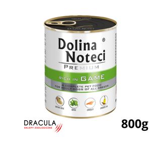 Dolina Noteci dziczyzna 800g