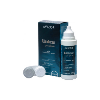 Розчин для лінз Avizor Unica Sensitive, 100 мл