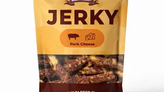 Cheese  Pig JERKY  100 gr