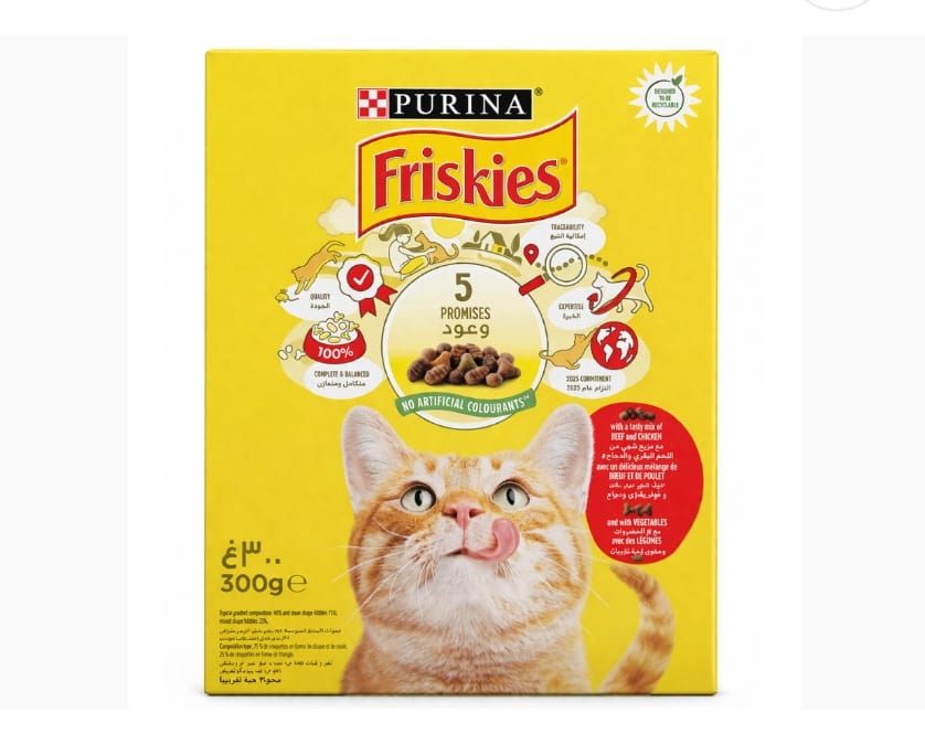 Friskies – Aliment pour Chat 300 g