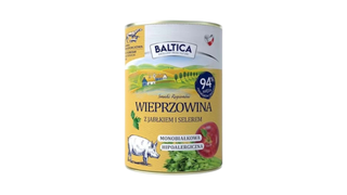BALTICA Smaki Regionów: wieprzowina z jabłkiem 400g MONO