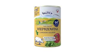 BALTICA Smaki Regionów: wieprzowina z jabłkiem 400g MONO