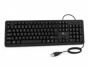 Clavier USB Office Keyboard,Clavier filaire complet pour bureau et maison