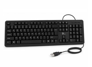 Clavier USB Office Keyboard,Clavier filaire complet pour bureau et maison