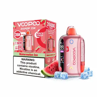 VOOPOO REPOP WATERMELON ICE 35K PUFFS 5%