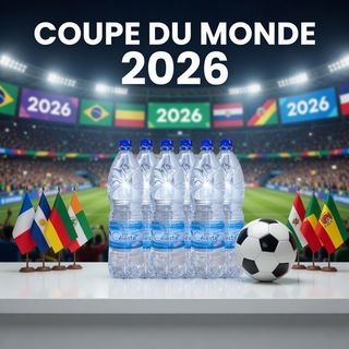 Eau Minerale 1.5l céleste pack de 9