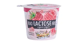 Swiss Milk Premium Jogurt malinowy, 125 g