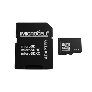 MICROCELL Carte Mémoire SDHC Extrême Pro 32GB
