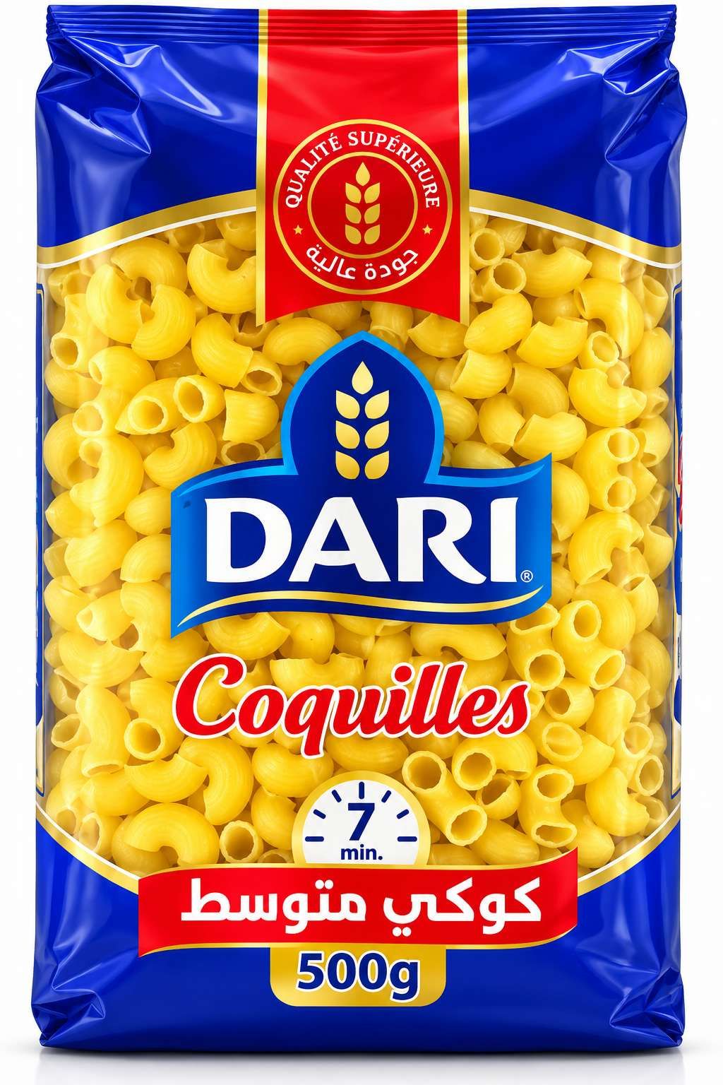 Dari Pâtes Coquillages – 500 g