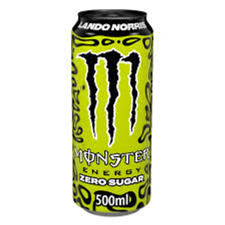 MONSTER LANDO NORRIS 0 SUCRE 500ml