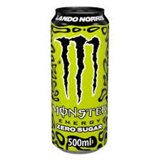 MONSTER LANDO NORRIS 0 SUCRE 500ml