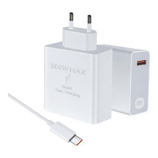 Chargeur HyperRapide Xiaomi 200W Type-C