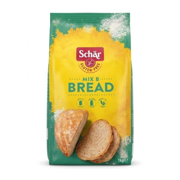 Schär Mix B Préparation pour Pain Sans Gluten – 1 kg
