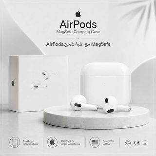 Écouteurs Sans Fil Apple avec boitier de recharge MagSafe