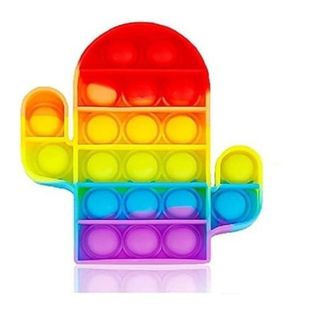 Popit Rainbow Cactus