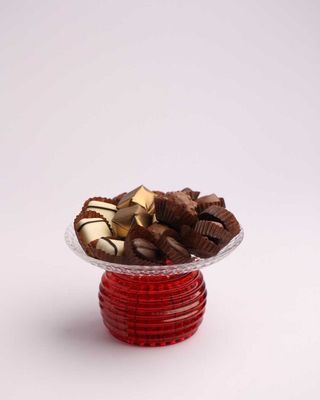 Coupe Champignon rouge - chocolat