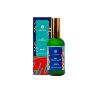 Lait démaquillant Clean Pop, 100 ml