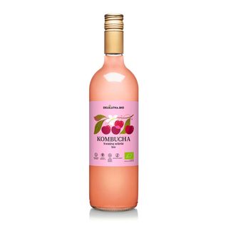 Kombucha BIO Kwaśna Wiśnia – Delikatna.BIO 750 ml