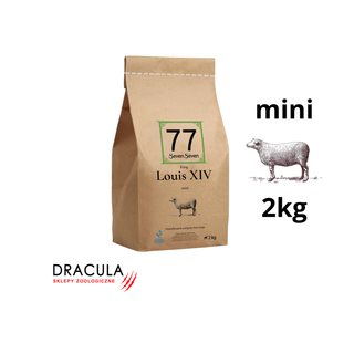 77 Seven Seven mini Louis XIV z jagnięciną 2kg