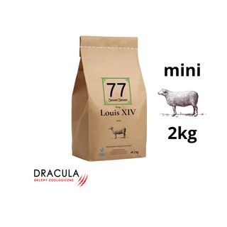 77 Seven Seven mini Louis XIV z jagnięciną 2kg