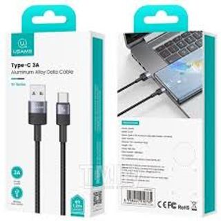 USAMS 18W Type-3A to Type-C Charging Cable,
