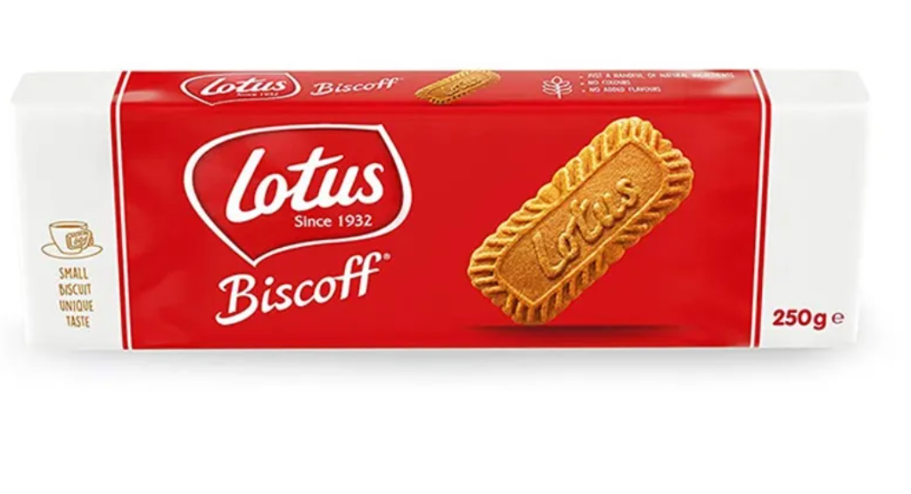 Lotus Biscoff Biscuits – 2 x 125 g (250 g)