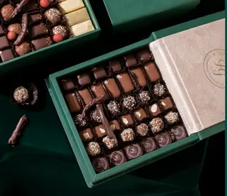 L’intemporel ecrin chocolat MM 400g