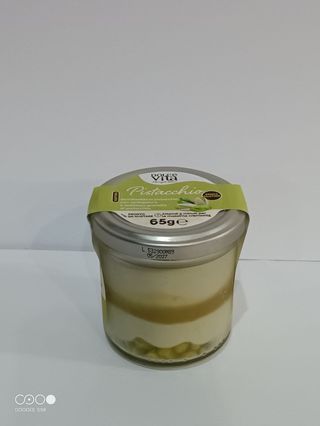 pistacchio semifreddo