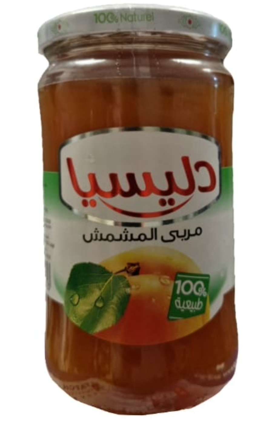 Confiture Delicia Abricot 830 g