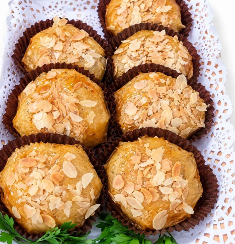 Mini Pastilla aux Amandes&Poulet 1 piece