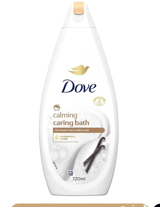 Dove Calming Caring Bath – 720 ml