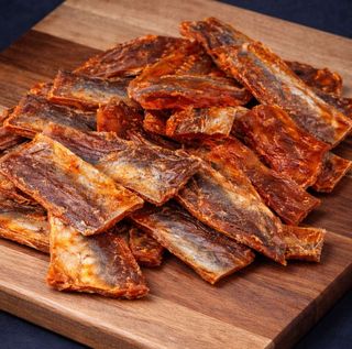 Рибка снекова Янтарна з перцем 100 г