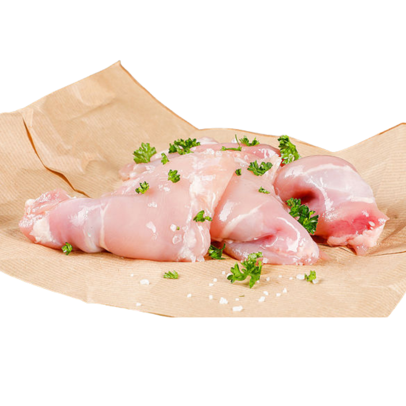 Haut de cuisse sans os - 250 g