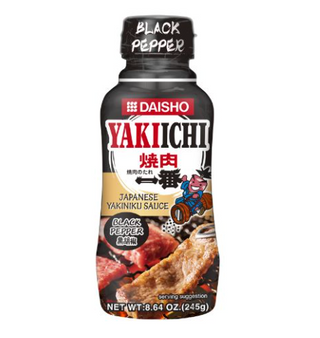 Yakiichi Blackn pepper 245g
