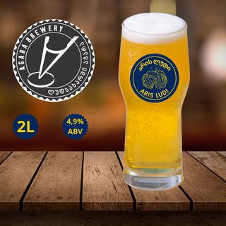 აგარა ჰოპი ლაგერი 2ლ