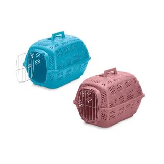 Cage pour transport des animaux 50 x 32 x 34.5cm