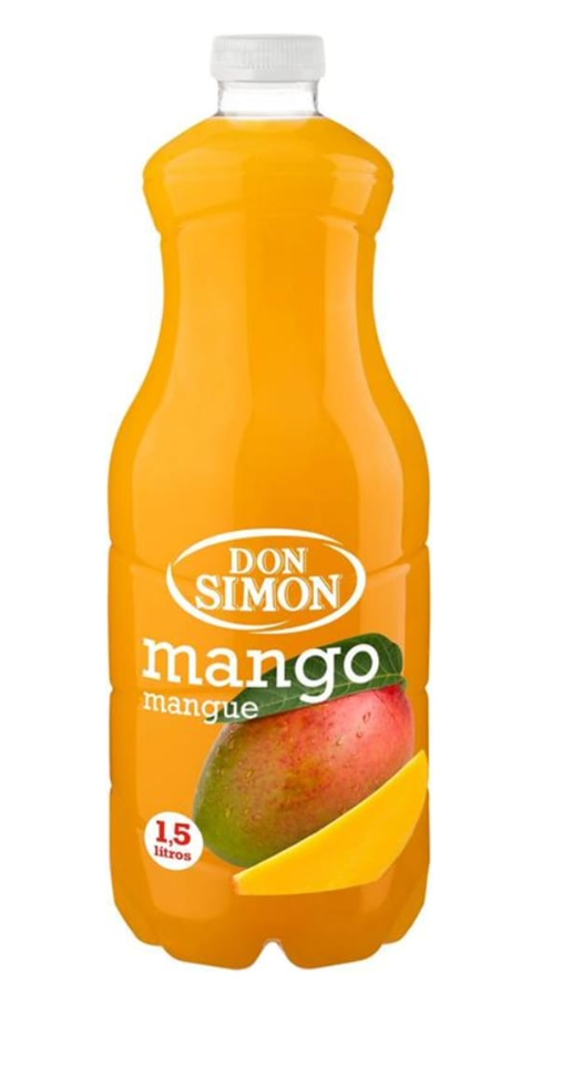 Limonade Naturelle Mangue DON SIMON, 1,5 L