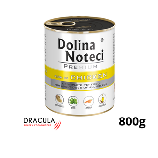 Dolina Noteci kurczak 800g