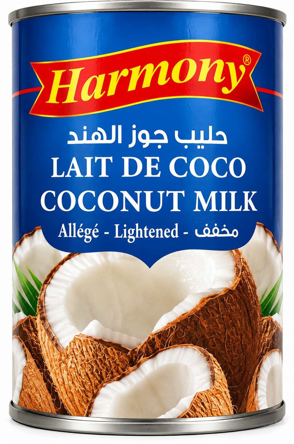 Harmony Lait de Coco Allégé