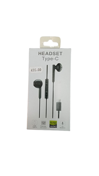 🎧 ★ AURICOLARI TYPE-C HI-FI – MODELLO X11 PREMIUM